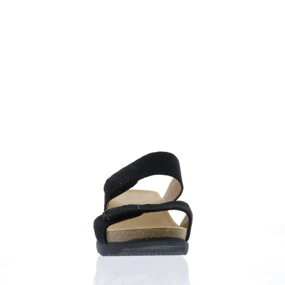 NEW DANSKO women's maddy sandal in black - Picture 4 of 6